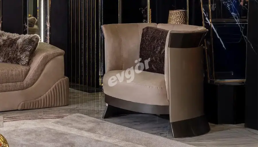 Tonalya Luxury Sofa Set - 4