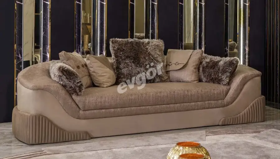 Tonalya Luxury Sofa Set - 2