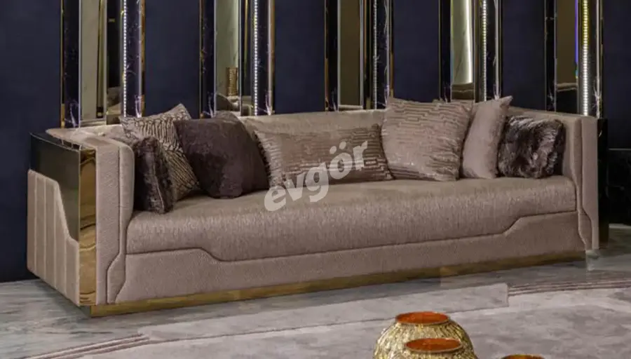 Tonalya Luxury Sofa Set - 3