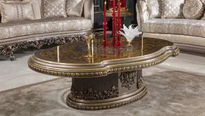 Topkapı Klasik Koltuk Takımı - 5