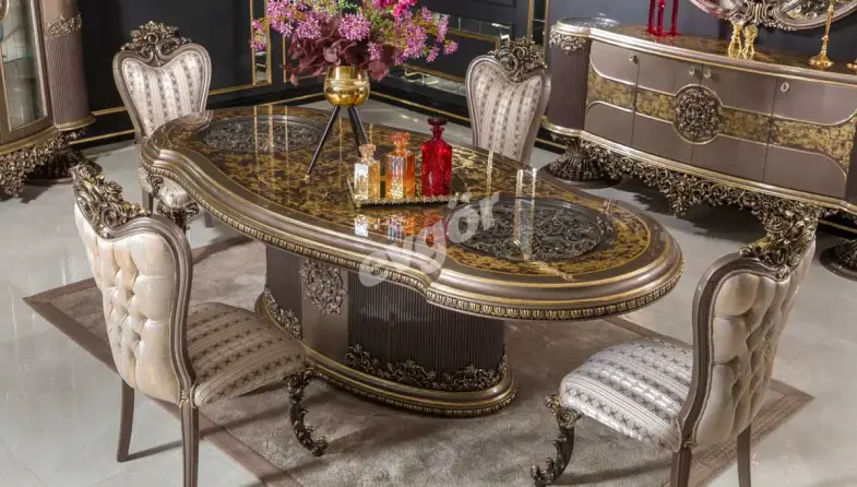 Topkapı Klasik Yemek Masası - 1