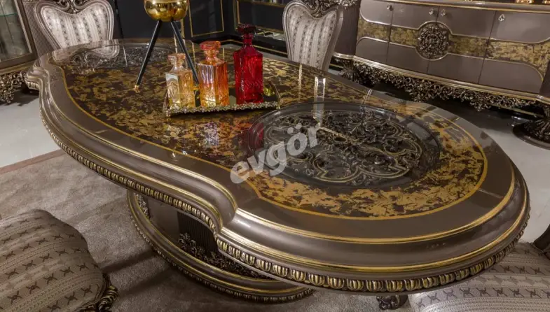 Topkapı Klasik Yemek Masası - 6