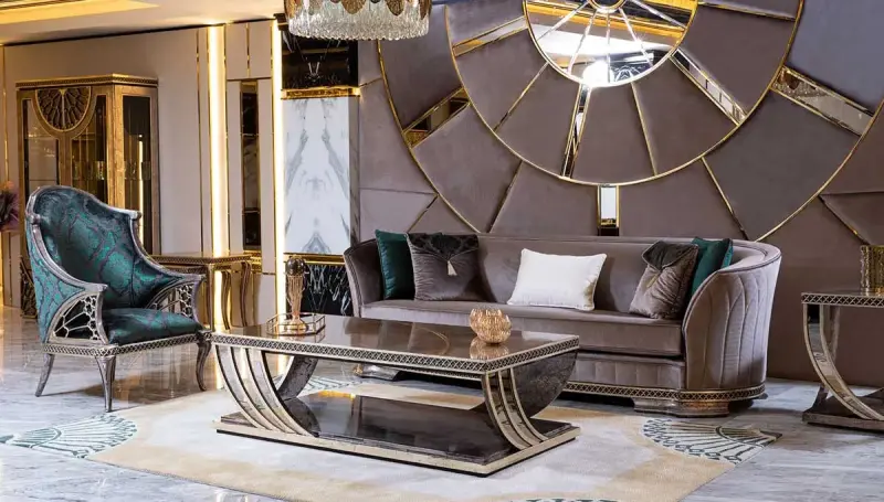 Torento Luxury Sofa Set - 1