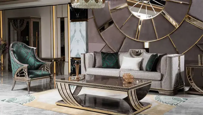 Torento Luxury Sofa Set - 2