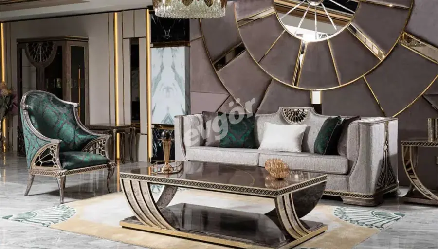 Torento Luxury Sofa Set - 2