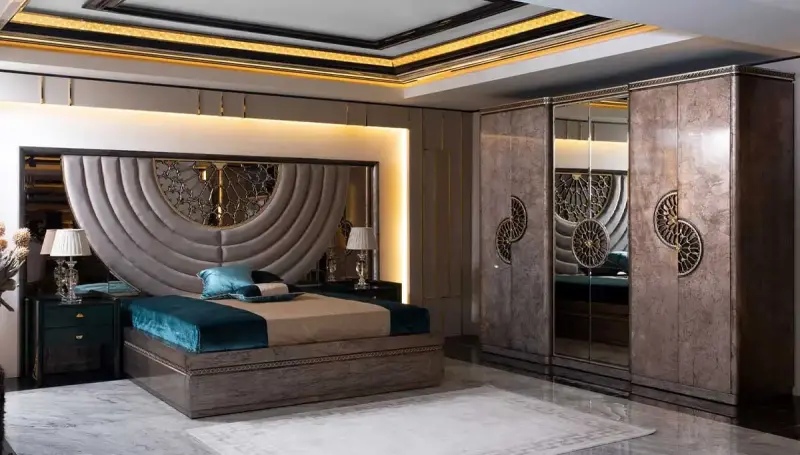 Torento Luxury Bedroom - 1