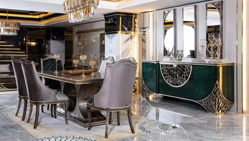 Torento Luxury Dining Room - 1