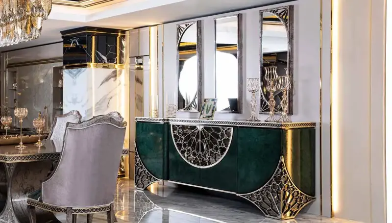 Torento Luxury Dining Room - 4