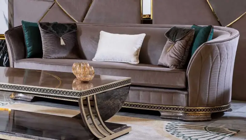 Torento Üçlü Chester Koltuk