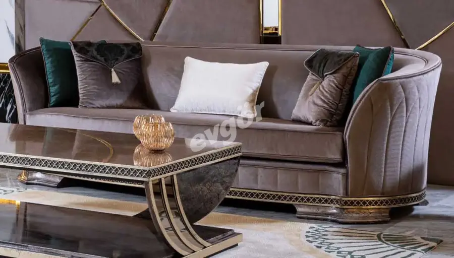 Torento Üçlü Chester Koltuk - 1