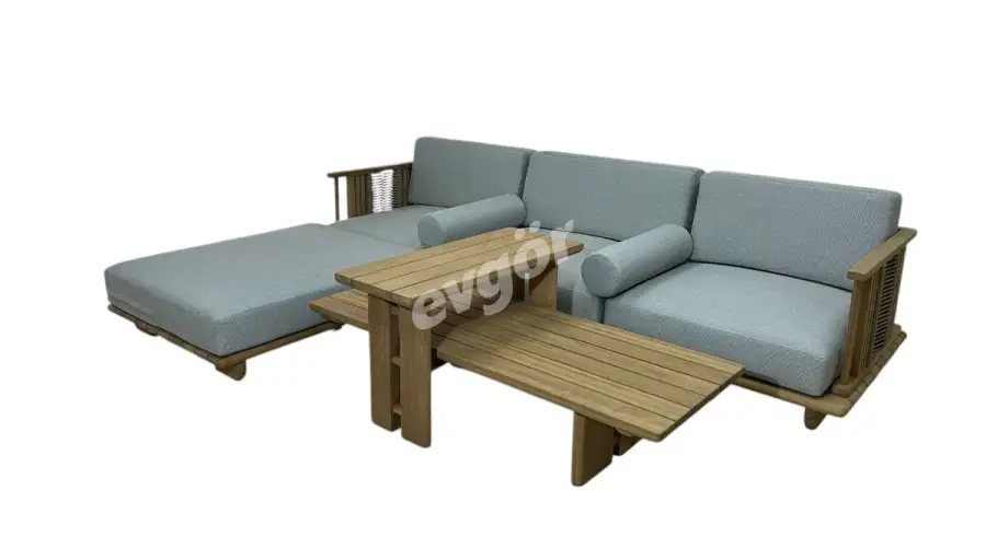 Tual Garden Corner Set - 1