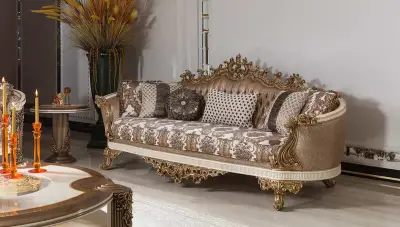 Tuğra Klasik Koltuk Takımı - 3