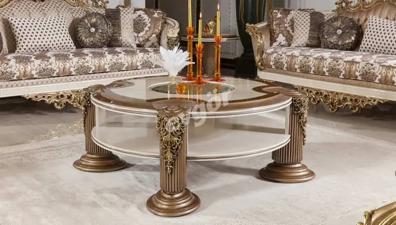 Tuğra Klasik Orta Sehpa - 1