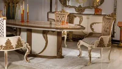 Tuğra Klasik Yemek Odası - 3