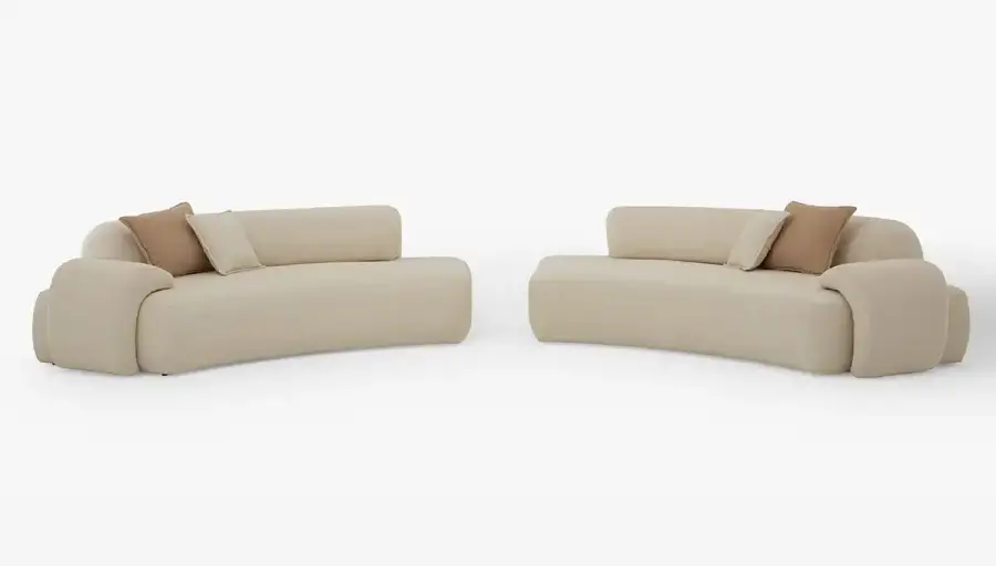 Tulsa Modern Corner Sofa - 1