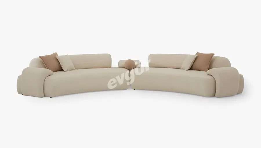 Tulsa Modern Sofa Set - 3