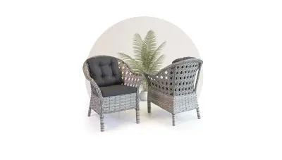 Turner Rattan Seating Group - 3