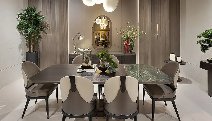 Urban Luxury dining room - 1