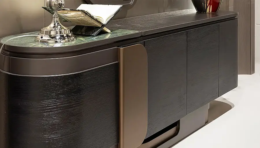 Urban Luxury dining room - 2