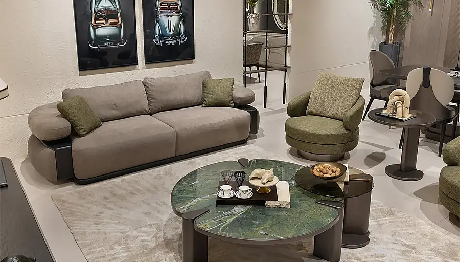 Urban Luxury sofa set - 1