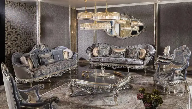 urgup Classic Sofa Set - 1