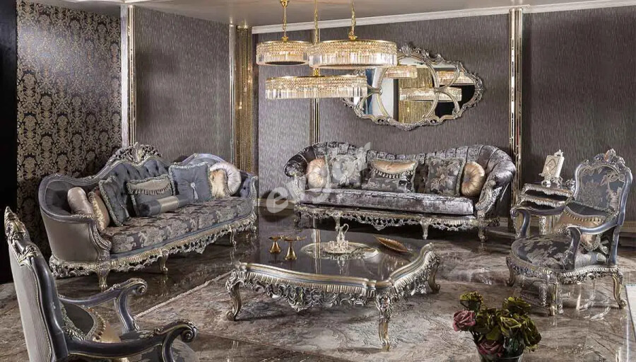 urgup Classic Sofa Set