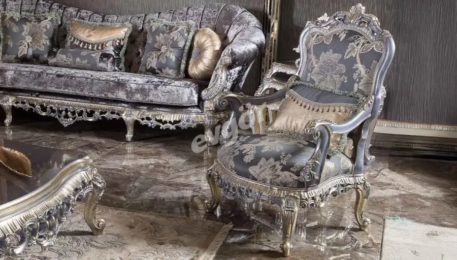 urgup Classic Sofa Set - 4