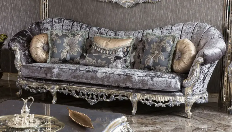 urgup Classic Sofa Set - 3