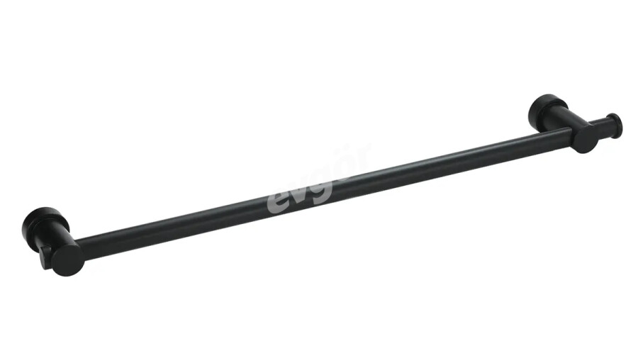 Utopic Mat Siyah Tekli Havlu Bar