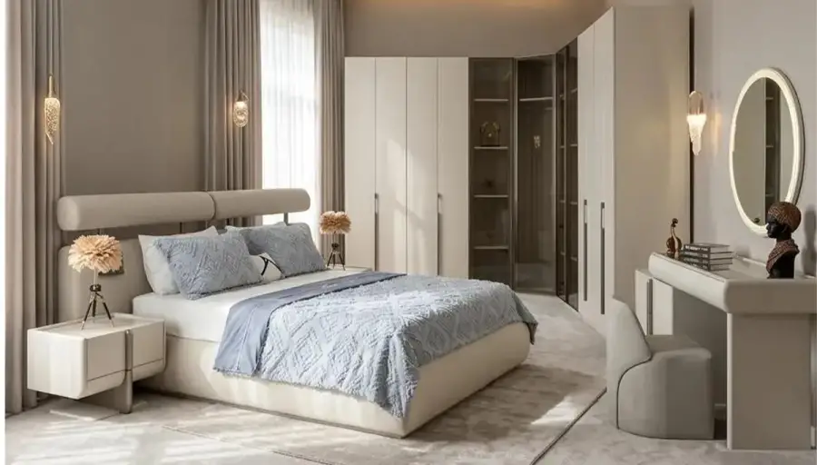 Valen Luxury Bedroom - 1