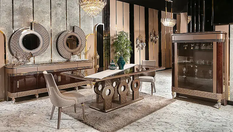 Valente Avant-garde Dining Room