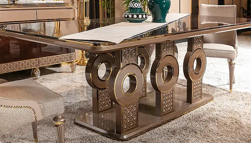 Valente Avant-garde Dining Room - 3