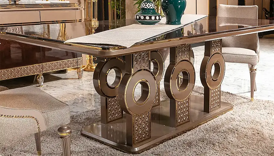 Valente Avant-garde Dining Room - 3