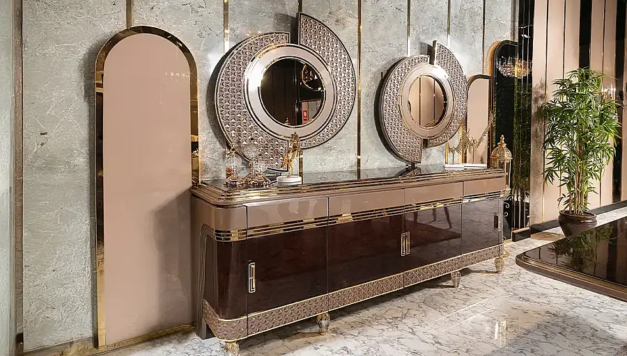 Valente Avant-garde Dining Room - 2