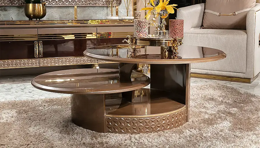 Valente- Avant-garde Sofa Set - 4