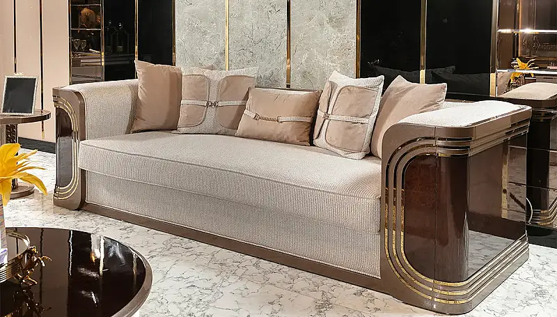 Valente- Avant-garde Sofa Set - 2