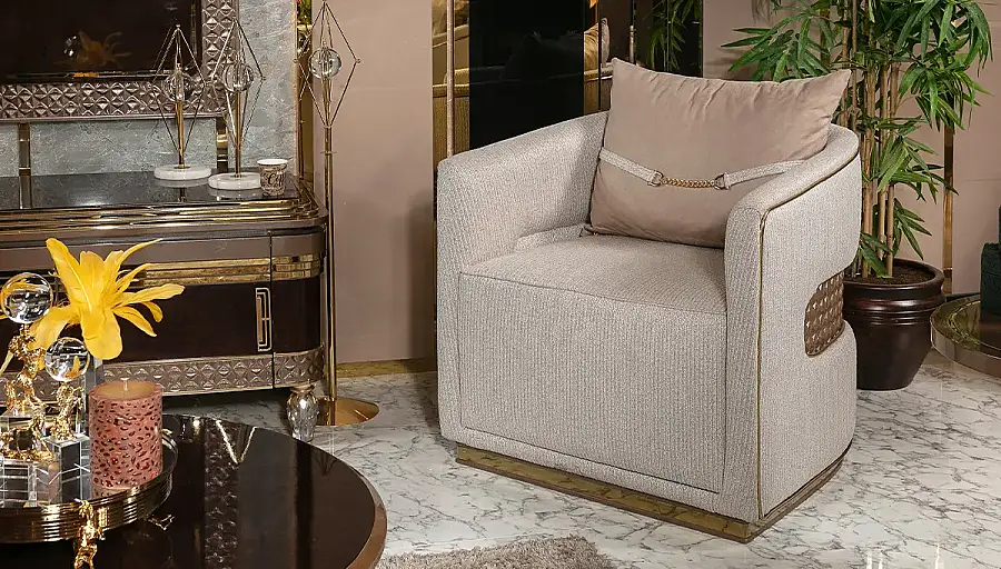 Valente- Avant-garde Sofa Set - 3