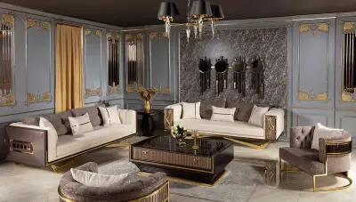 Valentin Sofa Set - 1