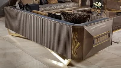 Valentin Luxury Sofa Set - 3