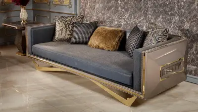 Valentin Luxury Sofa Set - 4