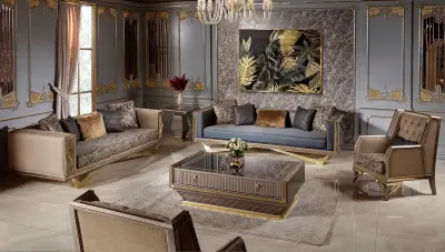 Valentin Luxury Sofa Set - 1