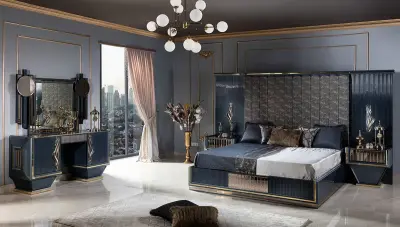 Valentin Metal Bedroom - 1