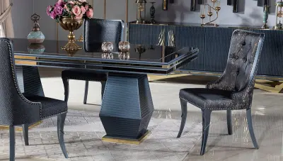 Valentin Metal Dining Room - 2