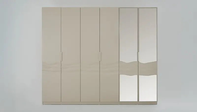Valerya Modern Altı Kapaklı Dolap - 1