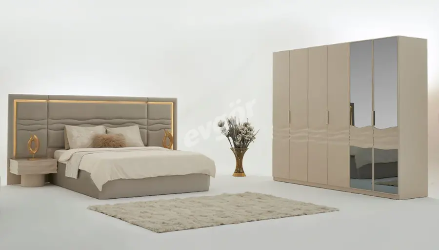 Valerya Modern Yatak Odası - 1