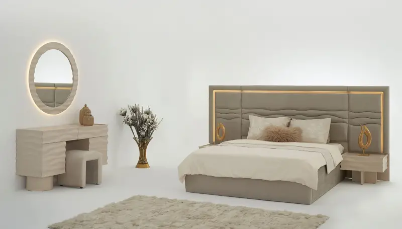 Valerya Modern Yatak Odası - 2