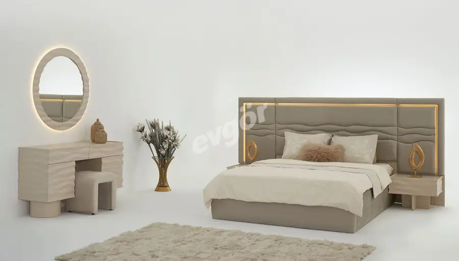 Valerya Modern Yatak Odası - 2
