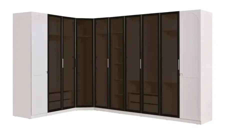 Valinda Modern Dressing Wardrobe - 2
