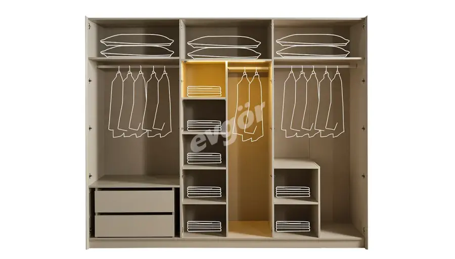 Valmora Modern Yatak Odası - 6