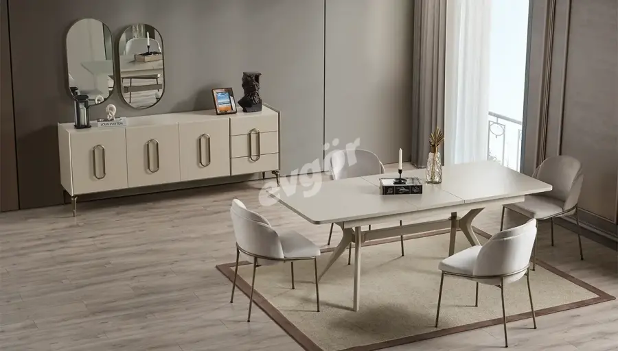 Valmora Modern Yemek Odası - 1